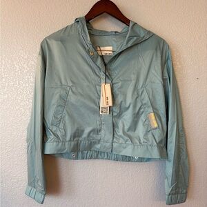 We-ar4 Light Blue Cropped Jacket XS